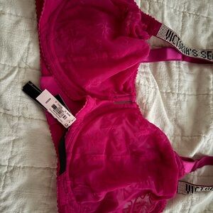 Vs bra rhinestone